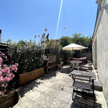 Charme Et Calme Au Coeur De Bordeaux Apartamento Exterior foto