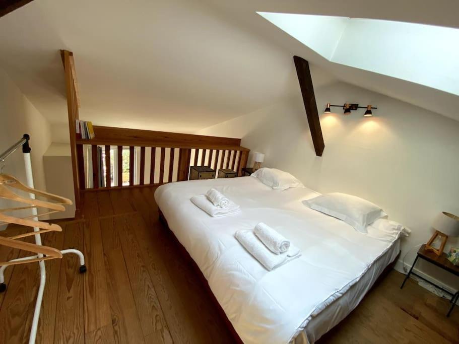 Charme Et Calme Au Coeur De Bordeaux Apartamento Exterior foto