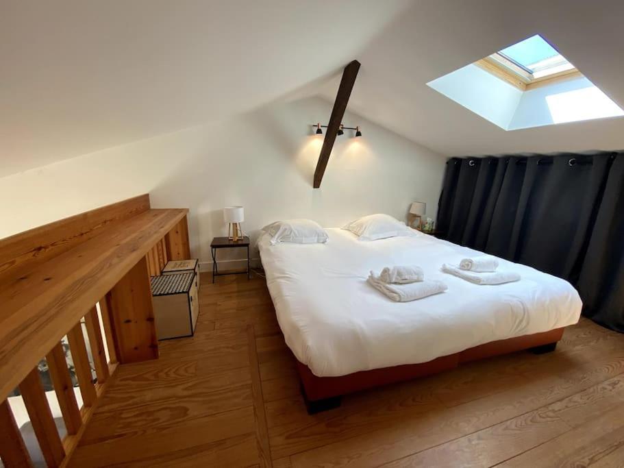 Charme Et Calme Au Coeur De Bordeaux Apartamento Exterior foto