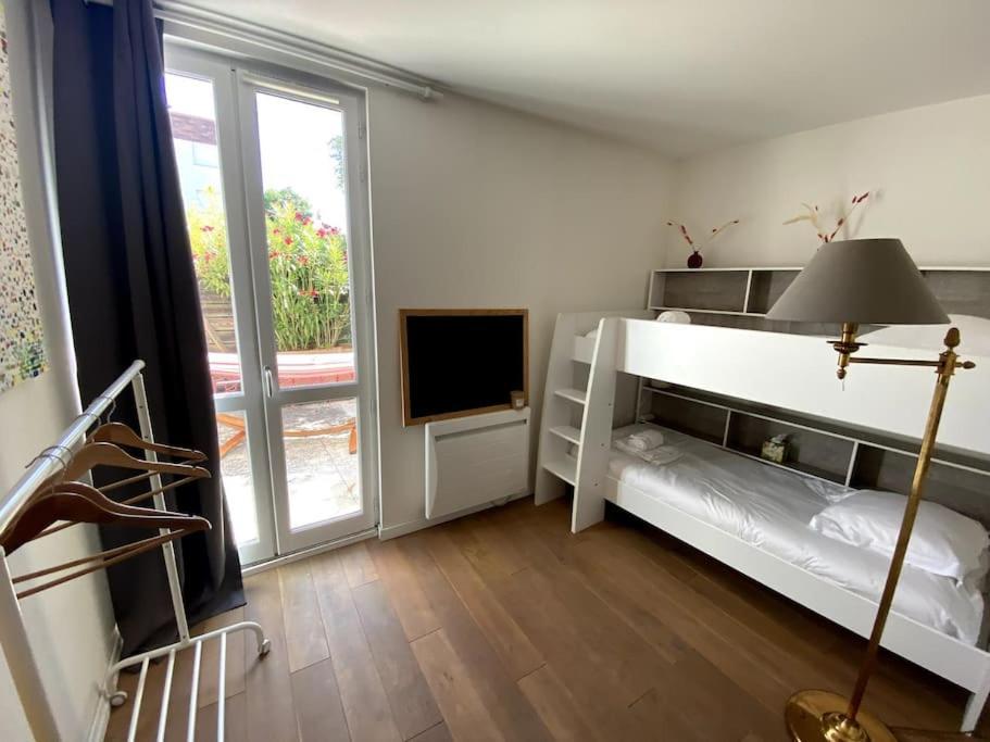 Charme Et Calme Au Coeur De Bordeaux Apartamento Exterior foto