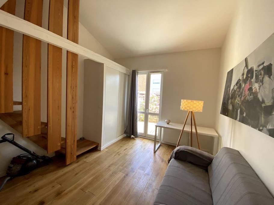 Charme Et Calme Au Coeur De Bordeaux Apartamento Exterior foto