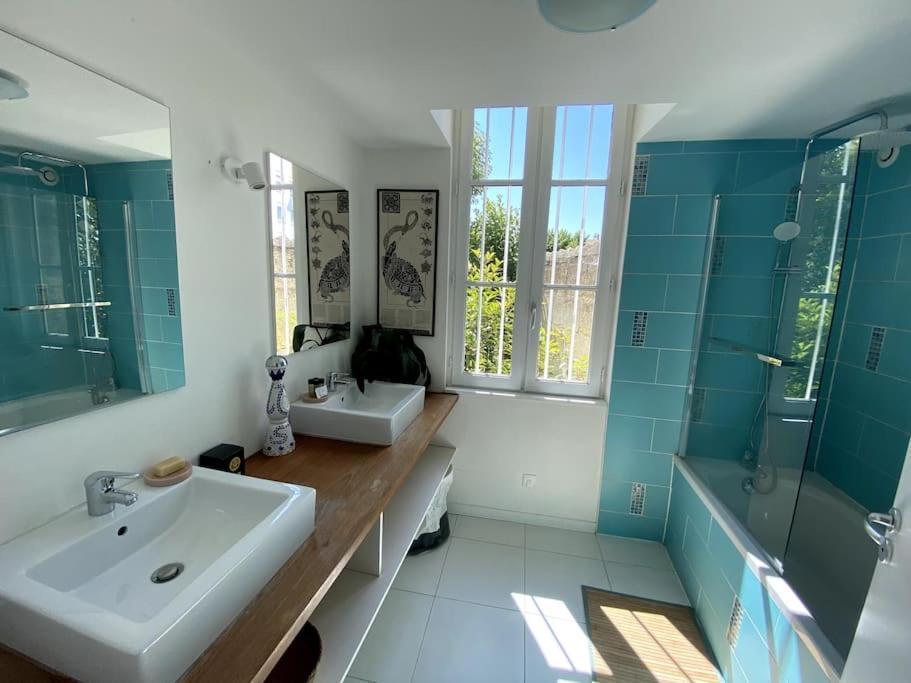 Charme Et Calme Au Coeur De Bordeaux Apartamento Exterior foto