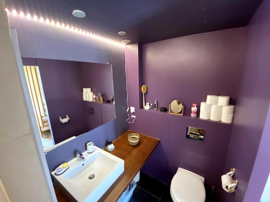 Charme Et Calme Au Coeur De Bordeaux Apartamento Exterior foto