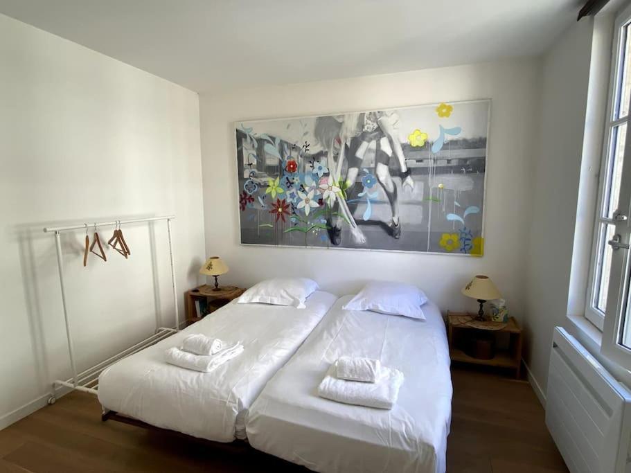 Charme Et Calme Au Coeur De Bordeaux Apartamento Exterior foto